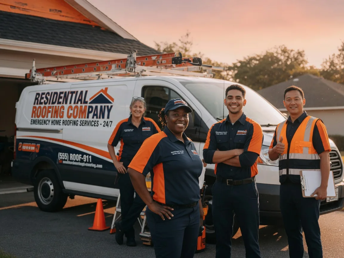 Emergency Roof Repair company in Jesup, GA